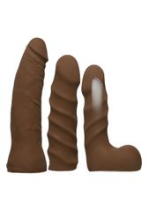 Vac-U-Lock Dual Density Starter Set - Chocolate-thumb-3