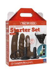 Vac-U-Lock Dual Density Starter Set - Chocolate-thumb-2