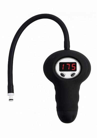 Digital Pump with Connector - Black