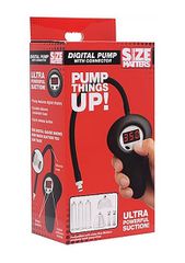 Digital Pump with Connector - Black-thumb-1