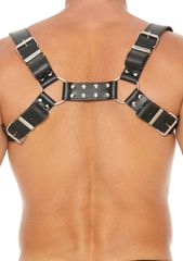 Holster Harness - Genuine Leather Black-thumb-1