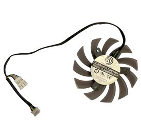 Ανεμιστηράκι - GPU Cooling Fan for GIGABYTE GTX 780/780TI GTX 760/770 R9 290 GeForce GTX 1080 Ti Triple Fan PLD08010S12H 75MM 40MM OEM(Κωδ. 80837)