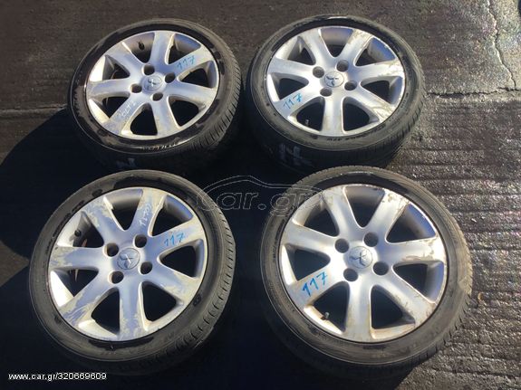 ΖΑΝΤΕΣ 4ΑΔΑ MITSUBISHI COLT 205/45/16 06-12