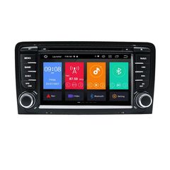 Audi A3 oem 2003-2012 8core android 11 4gb ram 64gb rom PX5 Ελληνικό μενού χάρτες mirror link wifi android auto 
