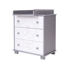 DREWEX ΣΥΡΤΑΡΙΕΡΑ ΑΛΛΑΞΙΕΡΑ BEAR & BUTTERFLY SILVER-WHITE DR201DR