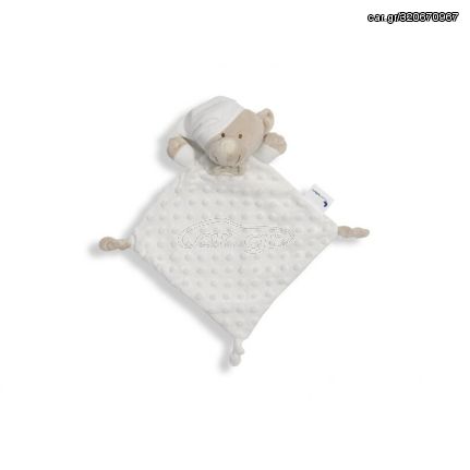 Interbaby Dou-Dou πανάκι παρηγοριάς Bear Beige