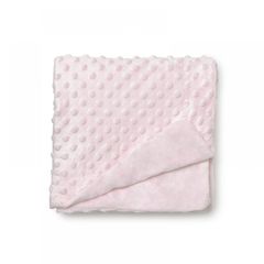 INTERBABY ΚΟΥΒΕΡΤΑ ΑΓΚΑΛΙΑΣ 80X110 CORAL FLECCE PINK  00881-02