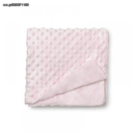 INTERBABY ΚΟΥΒΕΡΤΑ ΑΓΚΑΛΙΑΣ 80X110 CORAL FLECCE PINK  00881-02