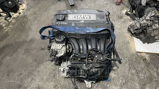 Κινητήρας βενζίνης BMW, N43B20, 2.0 lt 141-168 bhp, από BMW E87-E81-E88 118i '06-'13, για BMW E90-E90 318i '06-'13, BMW E60/E61 '07-'10
