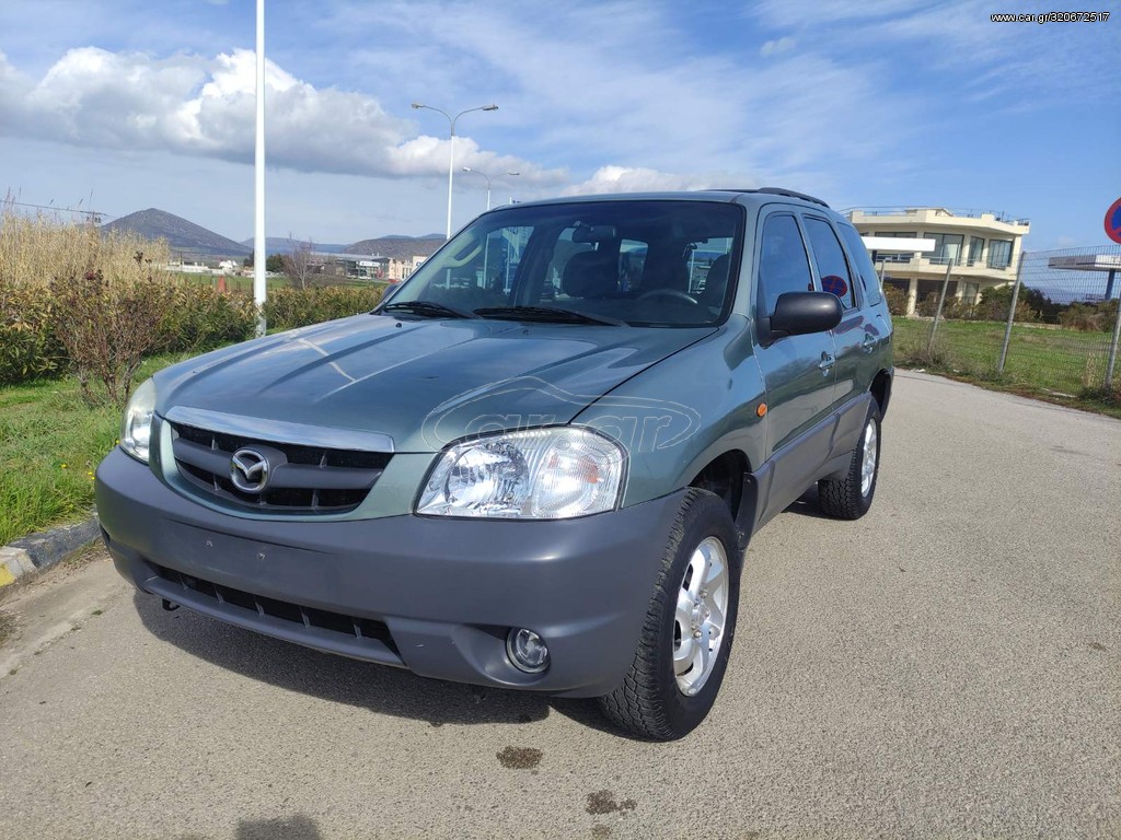 Car Gr Mazda Tribute