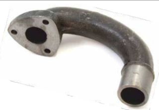 ΚΟΥΡΜΠΑ ΕΞΑΤΜΗΣΗΣ ΓΩΝΙΑ 180o MASSEY FERGUSON 07442