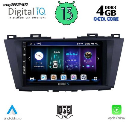 DIGITAL IQ BXD 6371_CPA (9inc) MULTIMEDIA TABLET for MAZDA 5 mod. 2011> | Pancarshop