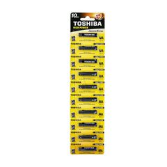 Toshiba High Power Αλκαλικές Μπαταρίες LR03GCP AAA 1.5V 10τμχ