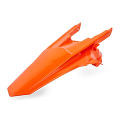 POLISPORT Φτερό Πίσω Πορτοκαλί KTM EXC/EXC-F '17 - '19