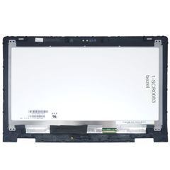 Οθόνη Laptop Touch Screen 13.3" Touch Screen Digitizer Glass + LCD Display Dell Inspiron 13 5378 5368 5378 5379 Latitude 3390 2-in-1 with bezel (Κωδ. -1-SCR0083bezel)