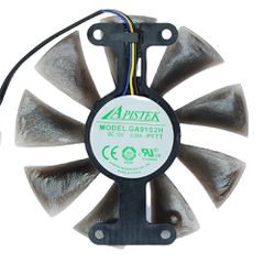 Ανεμιστηράκι - GPU Cooling Fan for Galax GeForce GTX950 GTX960 GTX 1060 EXOC Black 6GB GA91S2H 85MM 24-72MM OEM(Κωδ. 80838)