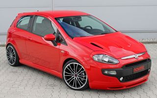 NOVITEC ΓΝΗΣΙΟ BODYKIT ΓΙΑ FIAT PUNTO EVO 