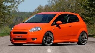 NOVITEC ΓΝΗΣΙΟ BODYKIT ΓΙΑ FIAT GRANDE PUNTO 
