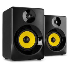 VONYX SMN40B ΖΕΥΓΟΣ ΕΝΕΡΓΩΝ STUDIO MONITORS 4" ΜΑΥΡΟ