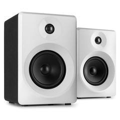 VONYX SMN40W ΖΕΥΓΟΣ ΕΝΕΡΓΩΝ STUDIO MONITORS 4" ΛΕΥΚΟ