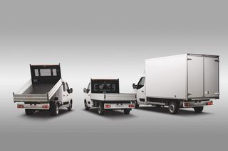 Καρότσα Nissan 2026 INTERSTAR Chassis Cab WB20-thumb-3