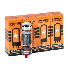TAD RT104 6L6GCM-STR Tubes 6L6GC Redbase Premium Matched Quartet 4Set - TAD