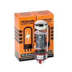 TAD RT102 6L6GC-STR PAIR Tubes 6L6G Redbase Premium Pair Matched - TAD