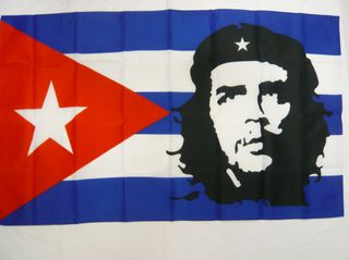 CHE QUEVARA CUBA FLAG