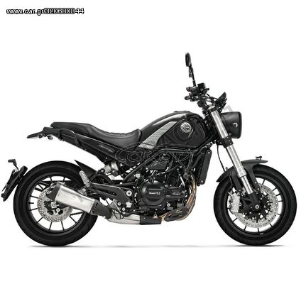 ΜΟΤΟΣΥΚΛΕΤΑ BENELLI LEONCINO 500 E5 ΜΑΥΡΟ