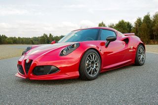 NOVITEC ΓΝΗΣΙΟ BODYKIT ΓΙΑ ALFA ROMEO 4C