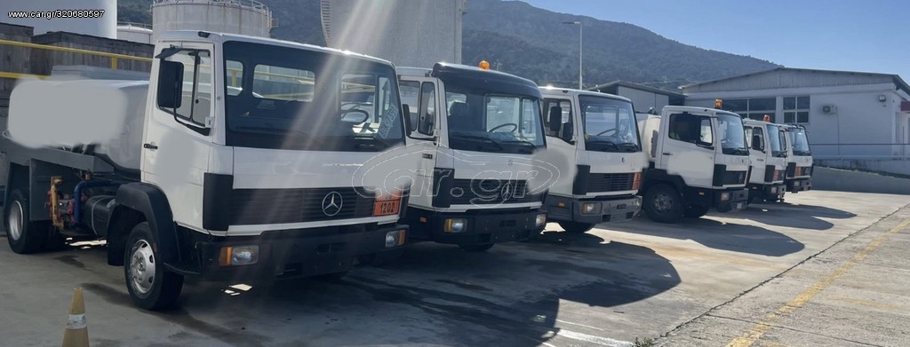 Βυτίο-Καυσίμων Mercedes-Benz 1995 814 ADR 