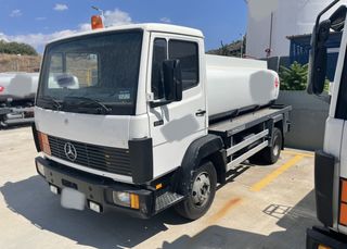Βυτίο-Καυσίμων Mercedes-Benz 1995 814 ADR -thumb-1