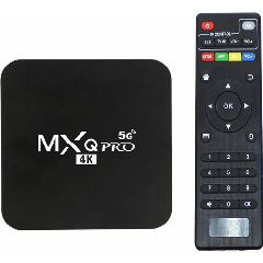 TV Box MXQ Pro 4K 5G 4K UCD Με WiFi USB 2.4 16GB RAM Και 256GB Αποθηκευτικό Χώρο Με Android 11.1 Λειτουργικό MXQ Pro 256GB