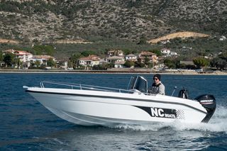 Σκάφος ανοιχτό - open '24 NC 495+ MERCURY F30CT+ F4 ΤΡΕΙΛΕΡ 