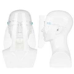Προστατευτική Προσωπίδα Full Face με Γυαλιά COVID-19 Κορονοϊός Προστασία Μάσκα Προσώπου – CFS-5019