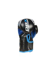 6oz Kids Boxing Gloves Junior Blue-thumb-12