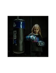6oz Kids Boxing Gloves Junior Blue-thumb-14