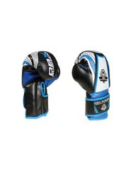 6oz Kids Boxing Gloves Junior Blue-thumb-1
