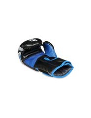 6oz Kids Boxing Gloves Junior Blue-thumb-9