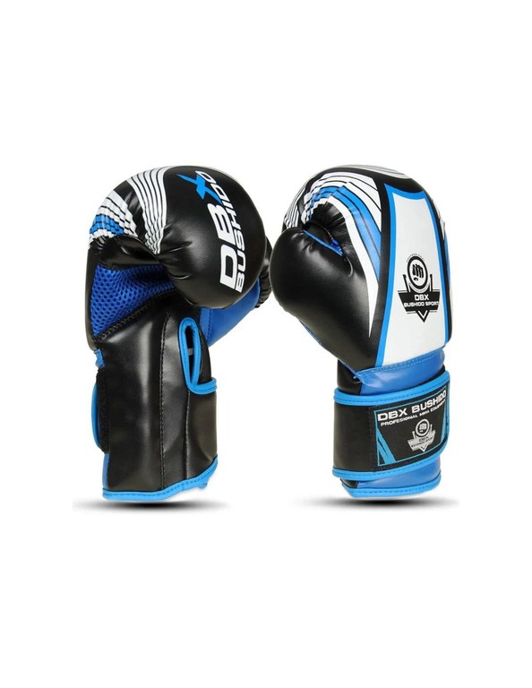6oz Kids Boxing Gloves Junior Blue