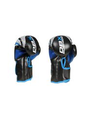 6oz Kids Boxing Gloves Junior Blue-thumb-7