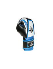 6oz Kids Boxing Gloves Junior Blue-thumb-2