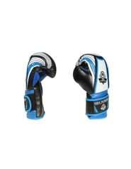 6oz Kids Boxing Gloves Junior Blue-thumb-3