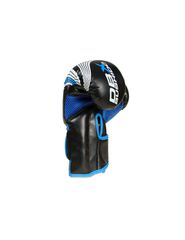 6oz Kids Boxing Gloves Junior Blue-thumb-11