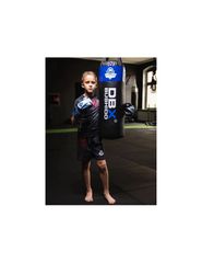 6oz Kids Boxing Gloves Junior Blue-thumb-6