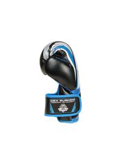 6oz Kids Boxing Gloves Junior Blue-thumb-13