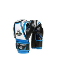 6oz Kids Boxing Gloves Junior Blue-thumb-8