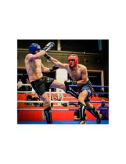 10oz Boxing Gloves Classic White Origin Series-thumb-8