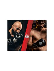 10oz Boxing Gloves Classic White Origin Series-thumb-13
