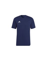 Adidas Entrada 22 Ανδρικό T-shirt Navy Μπλε με Λογότυπο HC0450